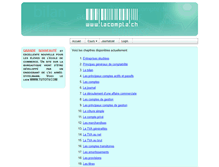 Tablet Screenshot of lacompta.ch