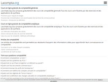 Tablet Screenshot of lacompta.org